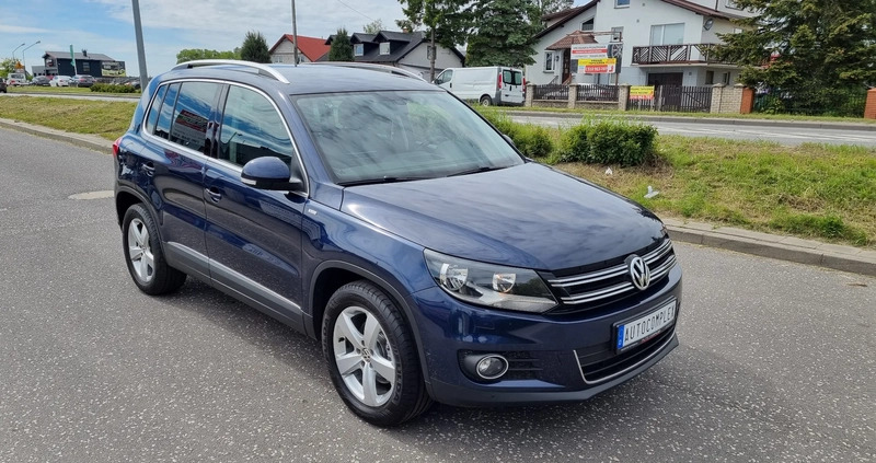 Volkswagen Tiguan cena 54900 przebieg: 229000, rok produkcji 2014 z Jedlicze małe 254